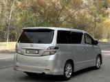 Toyota Alphard 2008 года за 11 000 000 тг. в Алматы – фото 4