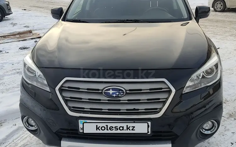 Subaru Outback 2015 годаүшін11 600 000 тг. в Алматы
