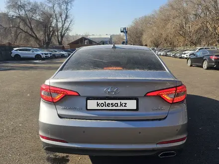 Hyundai Sonata 2015 года за 8 500 000 тг. в Алматы – фото 5