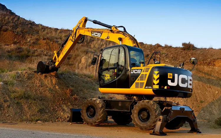 JCB  JS145W 2026 года за 89 980 000 тг. в Алматы