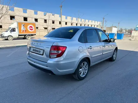 ВАЗ (Lada) Granta 2190 2021 года за 4 500 000 тг. в Актау – фото 3