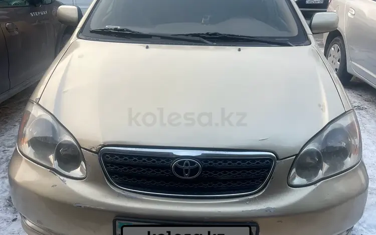 Toyota Corolla 2004 годаүшін3 150 000 тг. в Алматы