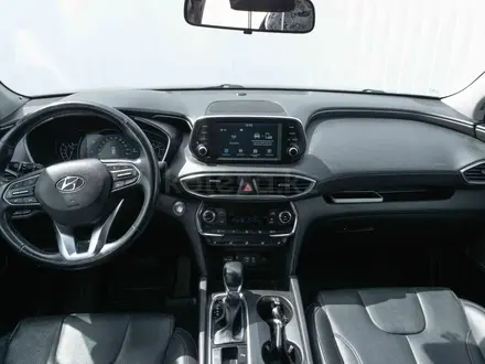 Hyundai Santa Fe 2019 года за 14 300 000 тг. в Караганда – фото 14