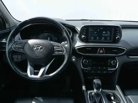 Hyundai Santa Fe 2019 года за 14 300 000 тг. в Караганда – фото 15