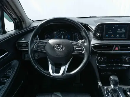 Hyundai Santa Fe 2019 года за 14 300 000 тг. в Караганда – фото 17