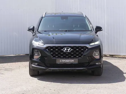 Hyundai Santa Fe 2019 года за 14 300 000 тг. в Караганда – фото 8