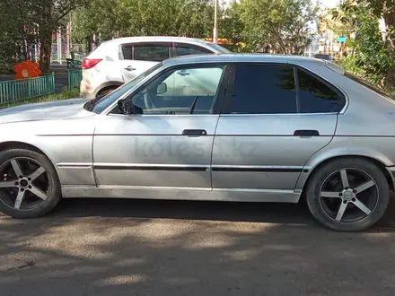 BMW 525 1992 года за 1 638 824 тг. в Астана – фото 7