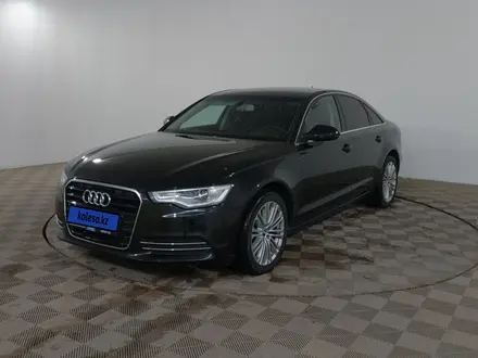 Audi A6 2013 года за 9 490 000 тг. в Шымкент