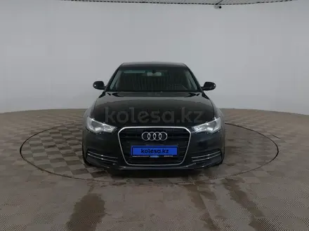 Audi A6 2013 года за 9 490 000 тг. в Шымкент – фото 2