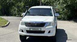 Toyota Hilux 2013 года за 10 500 000 тг. в Алматы – фото 4