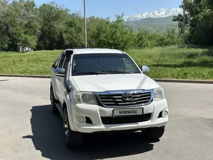 Toyota Hilux 2013 года за 10 500 000 тг. в Алматы – фото 8
