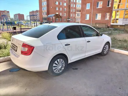 Skoda Rapid 2016 года за 4 450 000 тг. в Костанай – фото 3