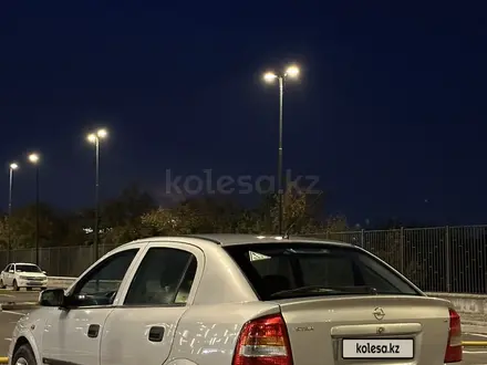 Opel Astra 1998 года за 2 200 000 тг. в Шымкент – фото 4