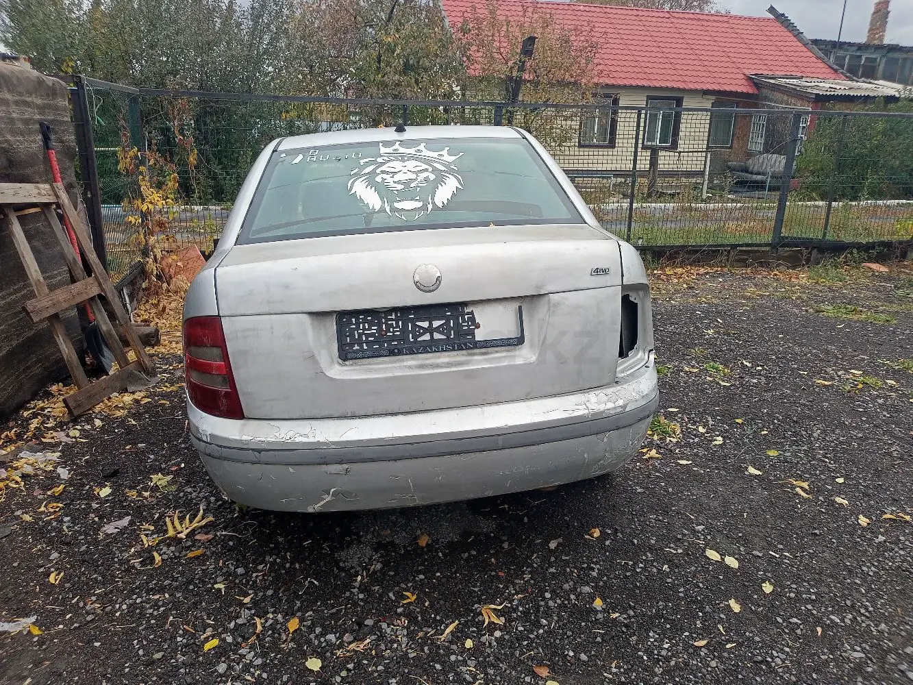 Skoda Fabia, 2002