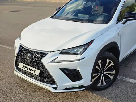 Lexus NX 300 2019 года за 18 500 000 тг. в Алматы – фото 10