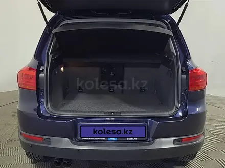 Volkswagen Tiguan 2012 года за 8 510 000 тг. в Алматы – фото 10