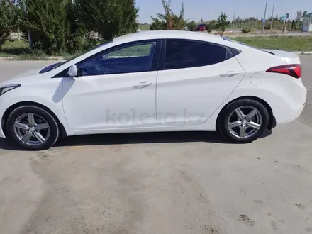 Hyundai Elantra 2014 года за 6 700 000 тг. в Кызылорда – фото 4