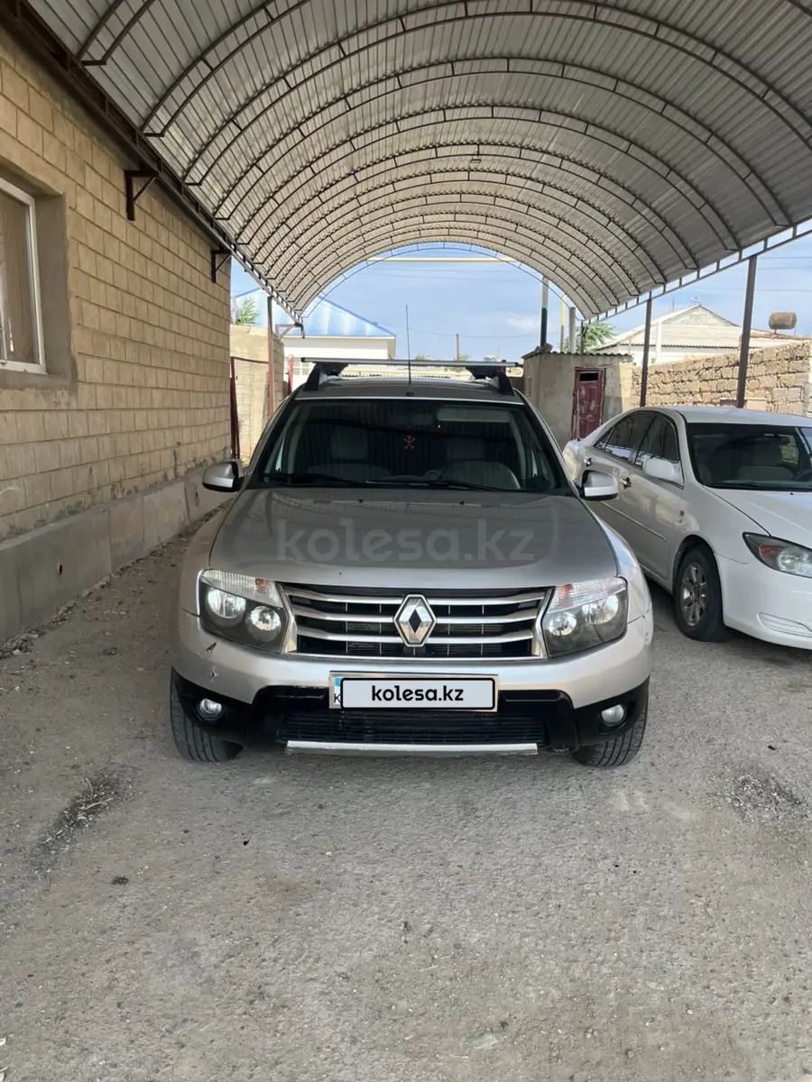 Renault Duster, 2015