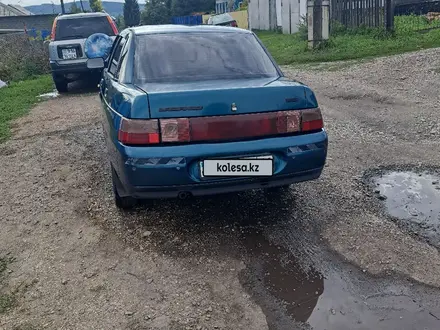 ВАЗ (Lada) 2110 1999 года за 2 000 000 тг. в Алтай – фото 2