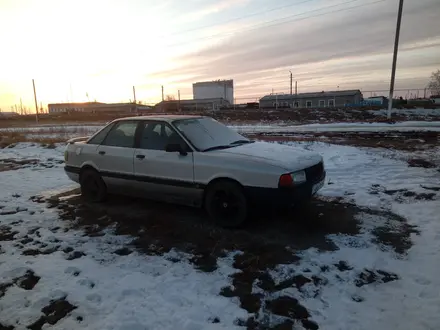 Audi 80 1989 года за 600 000 тг. в Камысты – фото 4