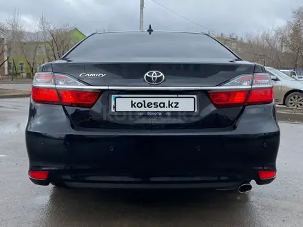 Toyota Camry 2017 года за 11 900 000 тг. в Астана – фото 12