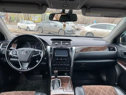 Toyota Camry 2017 года за 11 900 000 тг. в Астана – фото 31