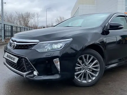 Toyota Camry 2017 года за 11 900 000 тг. в Астана – фото 8