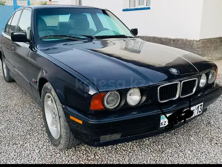 BMW 525 1994 года за 2 500 000 тг. в Туркестан – фото 2