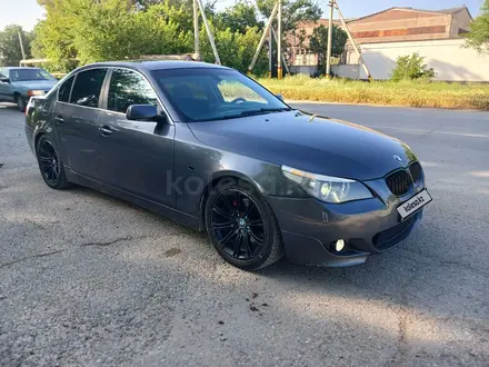 BMW 525 2004 года за 5 500 000 тг. в Тараз – фото 6