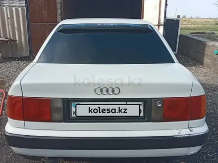 Audi 100 1994 года за 1 550 000 тг. в Ушарал – фото 2