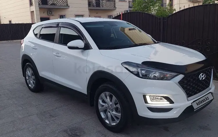 Hyundai Tucson 2021 года за 11 000 000 тг. в Жанаозен