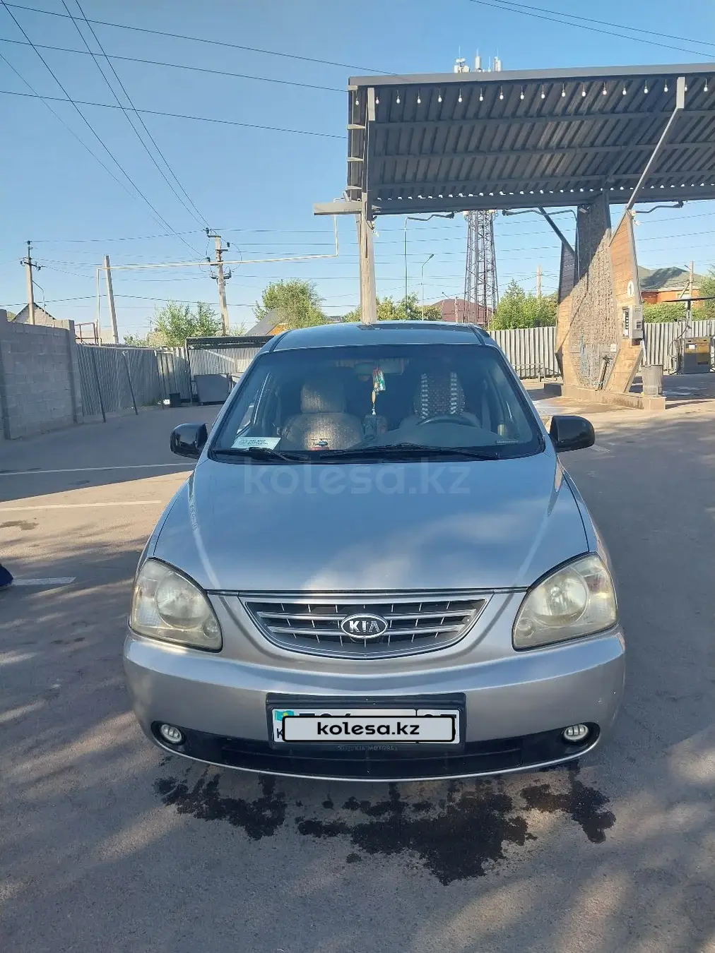Kia Carens, 2003