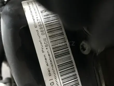 Двигатель Audi BDW 2.4 L MPI из Японии за 1 000 000 тг. в Актобе – фото 7