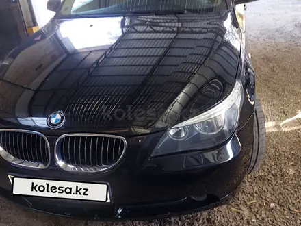 BMW 523 2006 года за 9 000 000 тг. в Актобе – фото 10