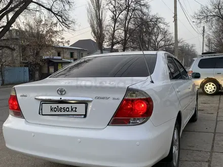 Toyota Camry 2004 года за 6 000 000 тг. в Тараз – фото 8