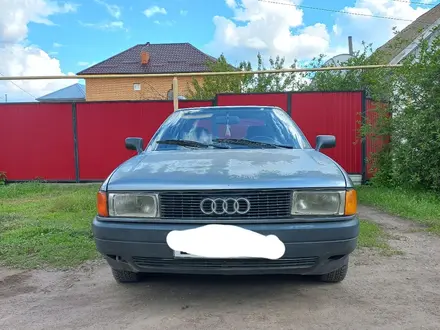 Audi 80 1991 года за 900 000 тг. в Уральск – фото 2