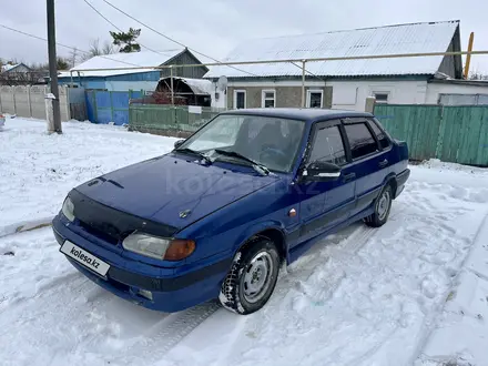 ВАЗ (Lada) 2115 2004 года за 750 000 тг. в Житикара – фото 3