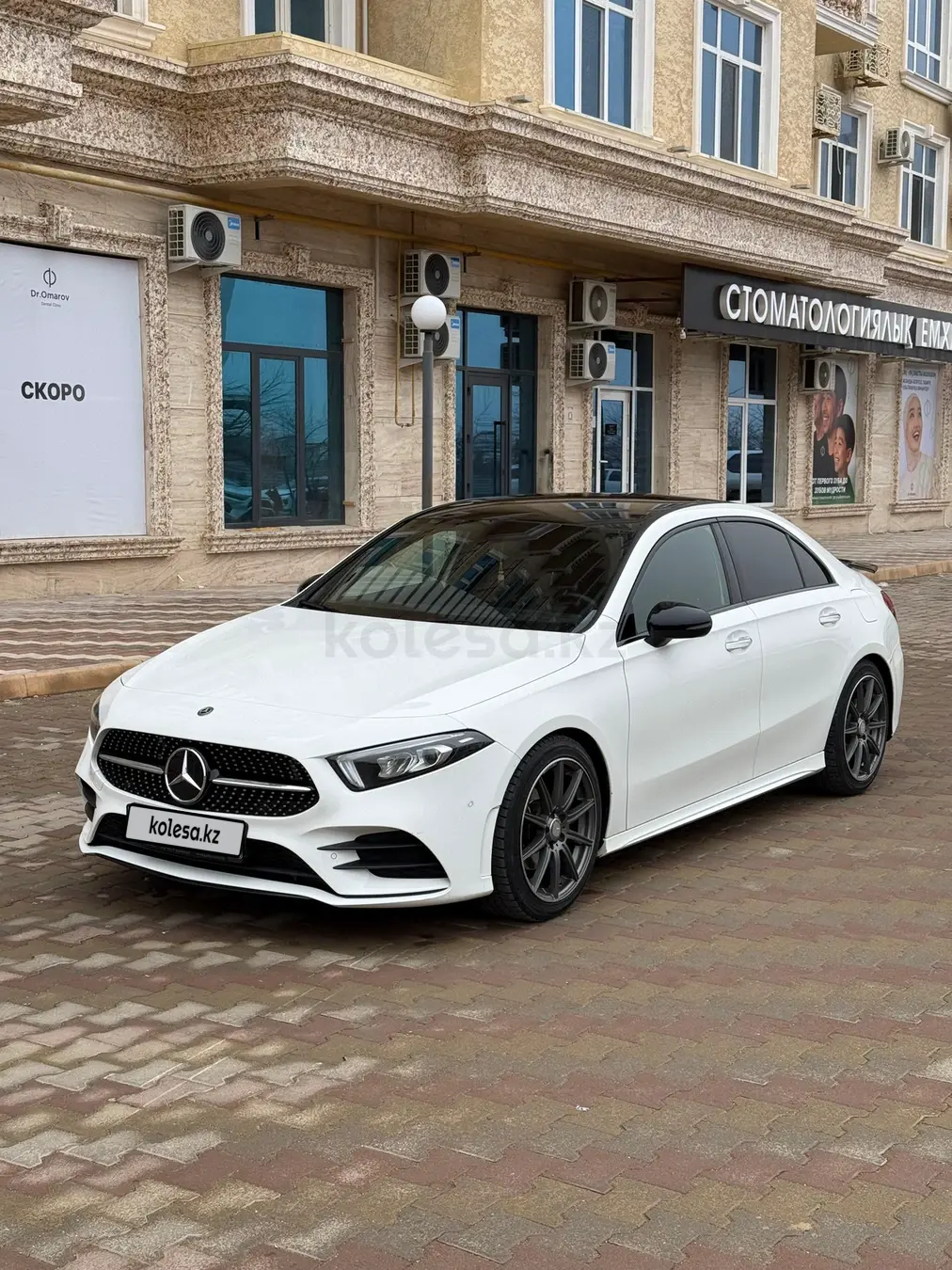 Mercedes-Benz A-Class, 2019