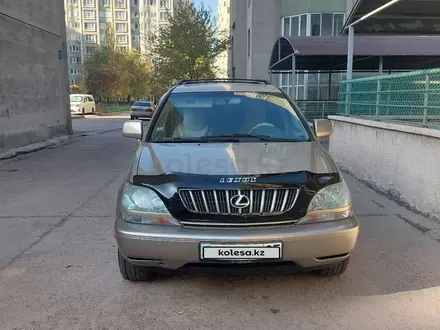 Lexus RX 300 2002 года за 6 100 000 тг. в Алматы