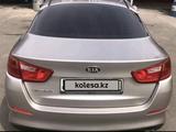 Kia Optima 2014 года за 6 800 000 тг. в Шымкент – фото 2