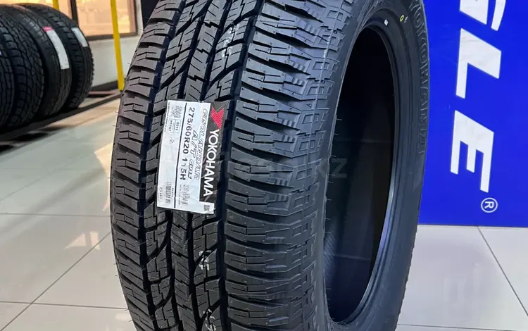 YOKOHAMA GEOLANDAR G015 275/60R20 за 91 100 тг. в Алматы