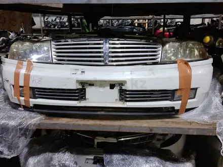 МОРДА НОУСКАТ БАМПЕР ВСБОРЕ NISSAN CEDRIC Y34 за 200 000 тг. в Караганда – фото 3