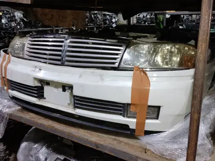 МОРДА НОУСКАТ БАМПЕР ВСБОРЕ NISSAN CEDRIC Y34 за 200 000 тг. в Караганда – фото 4