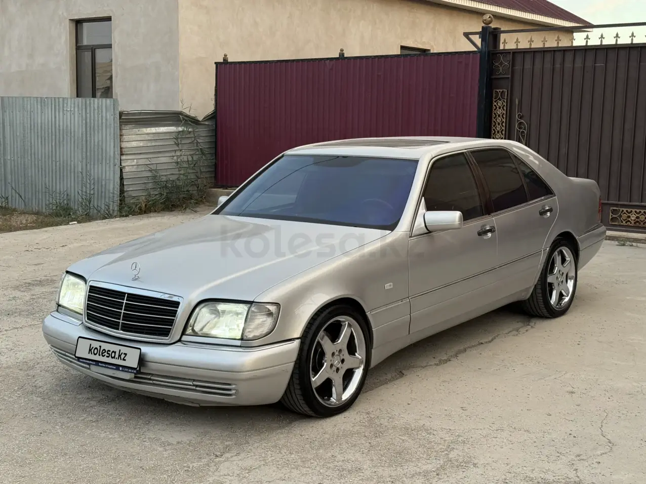 Mercedes-Benz S-Class, 1998