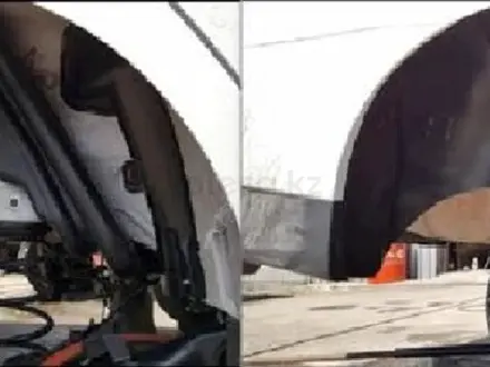 Брызговики подкрылки Nissan Almera G15 за 7 500 тг. в Актобе – фото 4