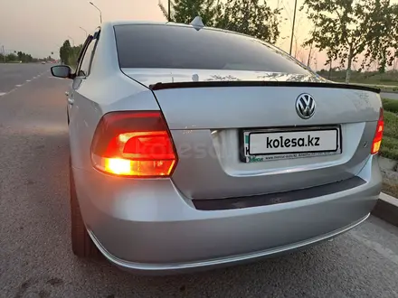 Volkswagen Polo 2015 года за 5 500 000 тг. в Алматы – фото 9