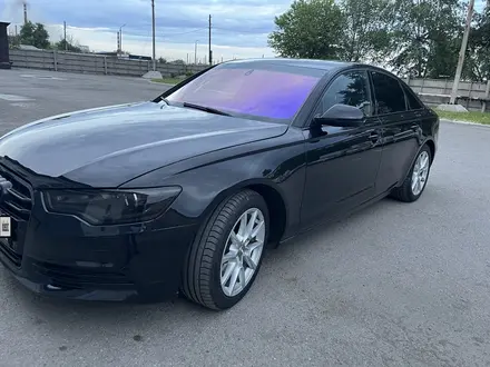 Audi A6 2012 года за 8 500 000 тг. в Костанай – фото 3