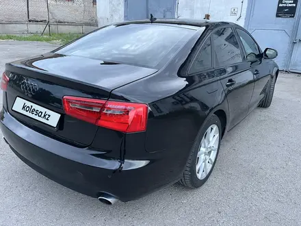 Audi A6 2012 года за 8 500 000 тг. в Костанай – фото 6