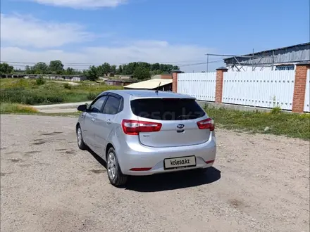 Kia Rio 2013 года за 6 200 000 тг. в Усть-Каменогорск – фото 5