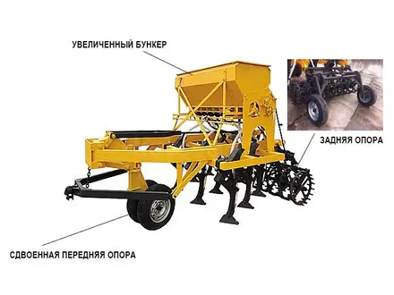 ООО Сибирь-Техника  Сеялка СКП-2, 1 (СЗС) 2023 года за 1 700 000 тг. в Семей